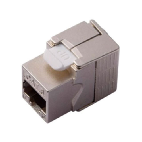 超六类屏蔽免工具信息模块