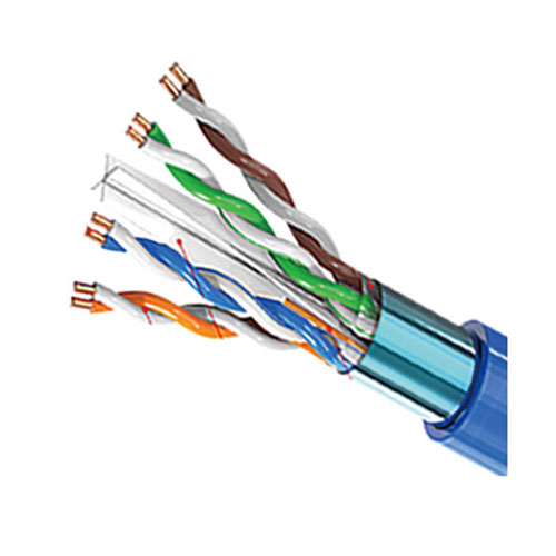 六类屏蔽双绞线