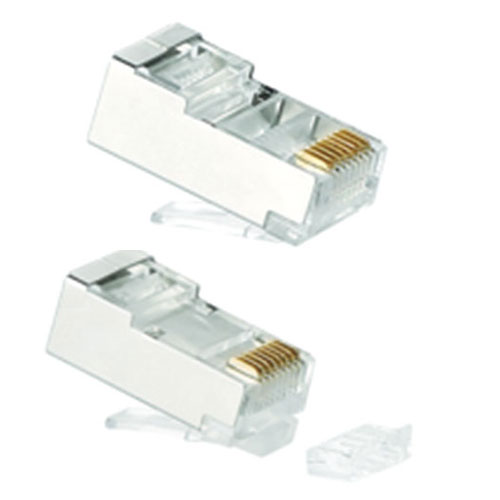 六类屏蔽水晶头