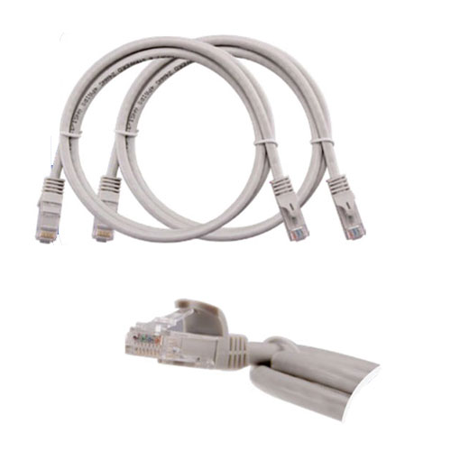 超五类非屏蔽网络跳线