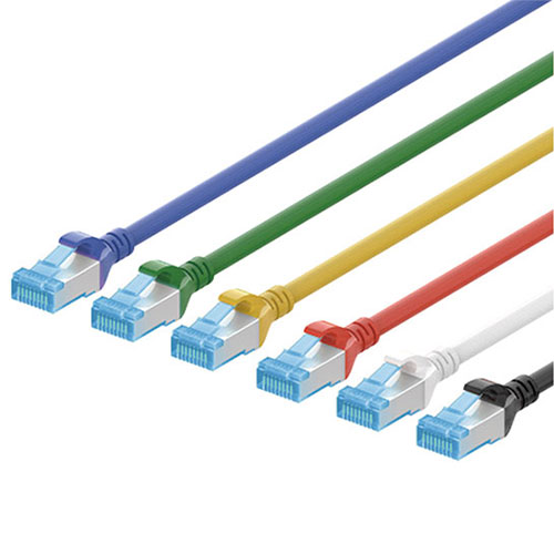 超五类屏蔽网络跳线