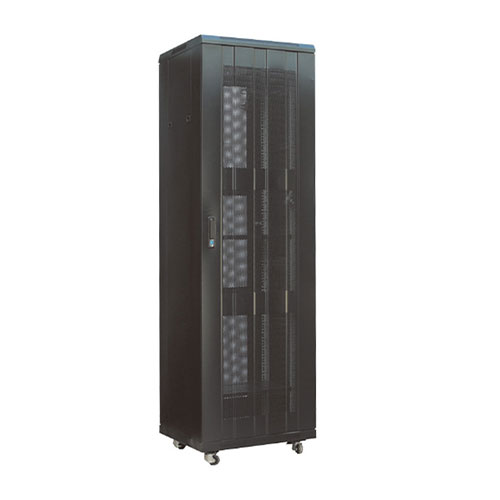 19英寸玻璃门标准机柜