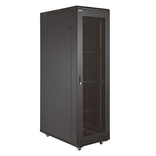 19英寸玻璃门服务器机柜