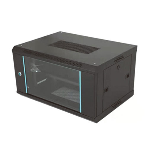 19英寸玻璃门服务器机柜