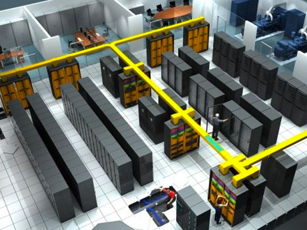 综合布线系统中神经中枢系统的设计标准