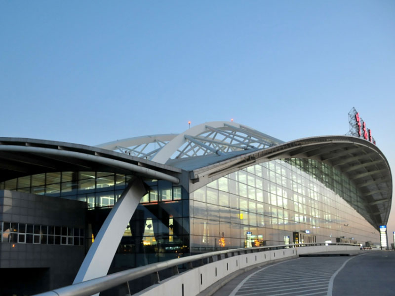 南宁吴圩机场信息中心楼